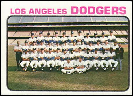 91 Los Angeles Dodgers TC